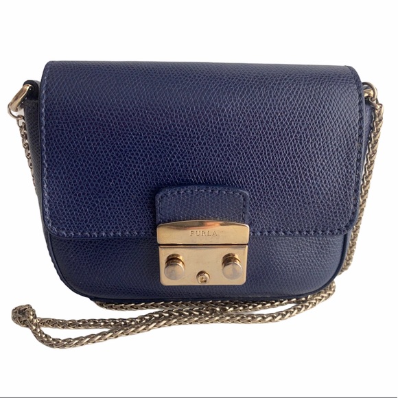 Furla Handbags - Furla Mini Women's Leather Shoulder Bag